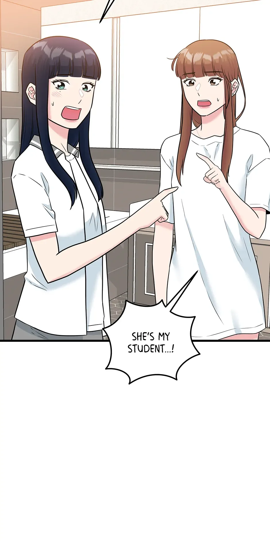 Love on Campus Chapter 52 page 59