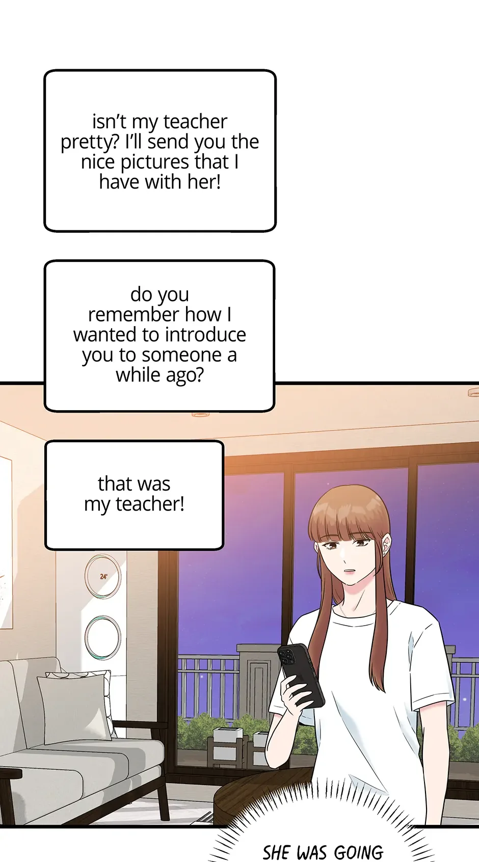 Love on Campus Chapter 52 page 71