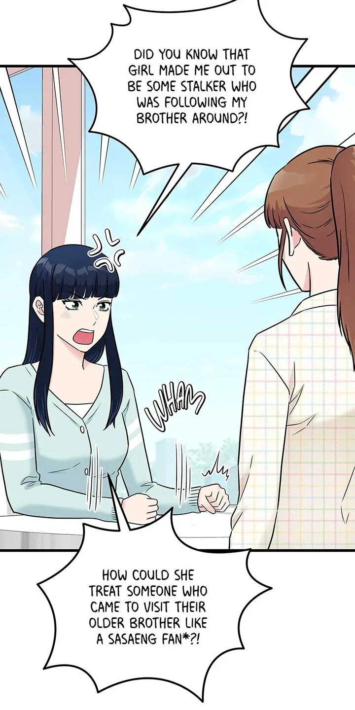 Love on Campus Chapter 54 page 33