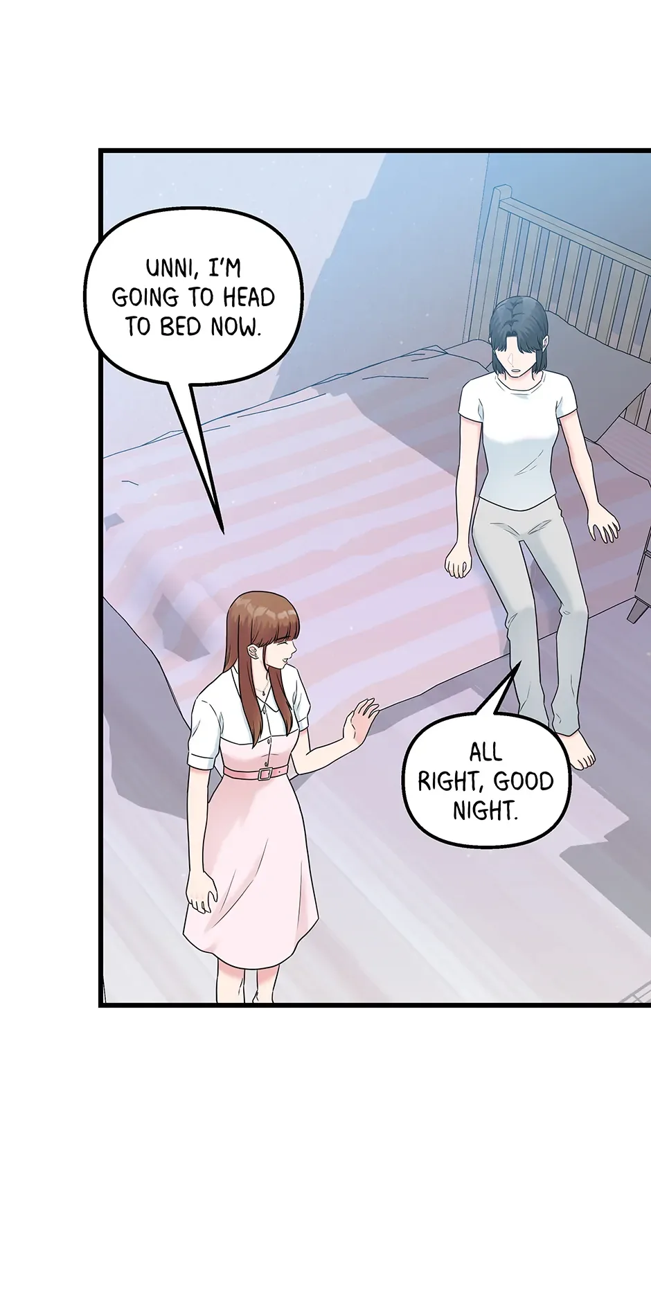 Love on Campus Chapter 53 page 36