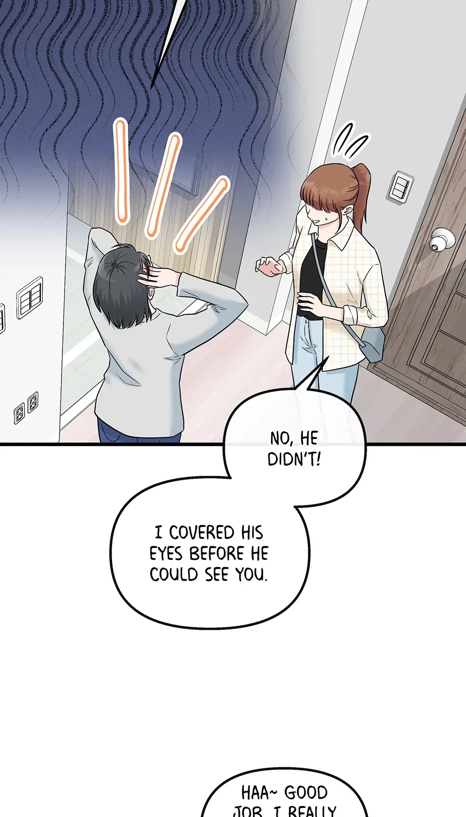 Love on Campus Chapter 55 page 4