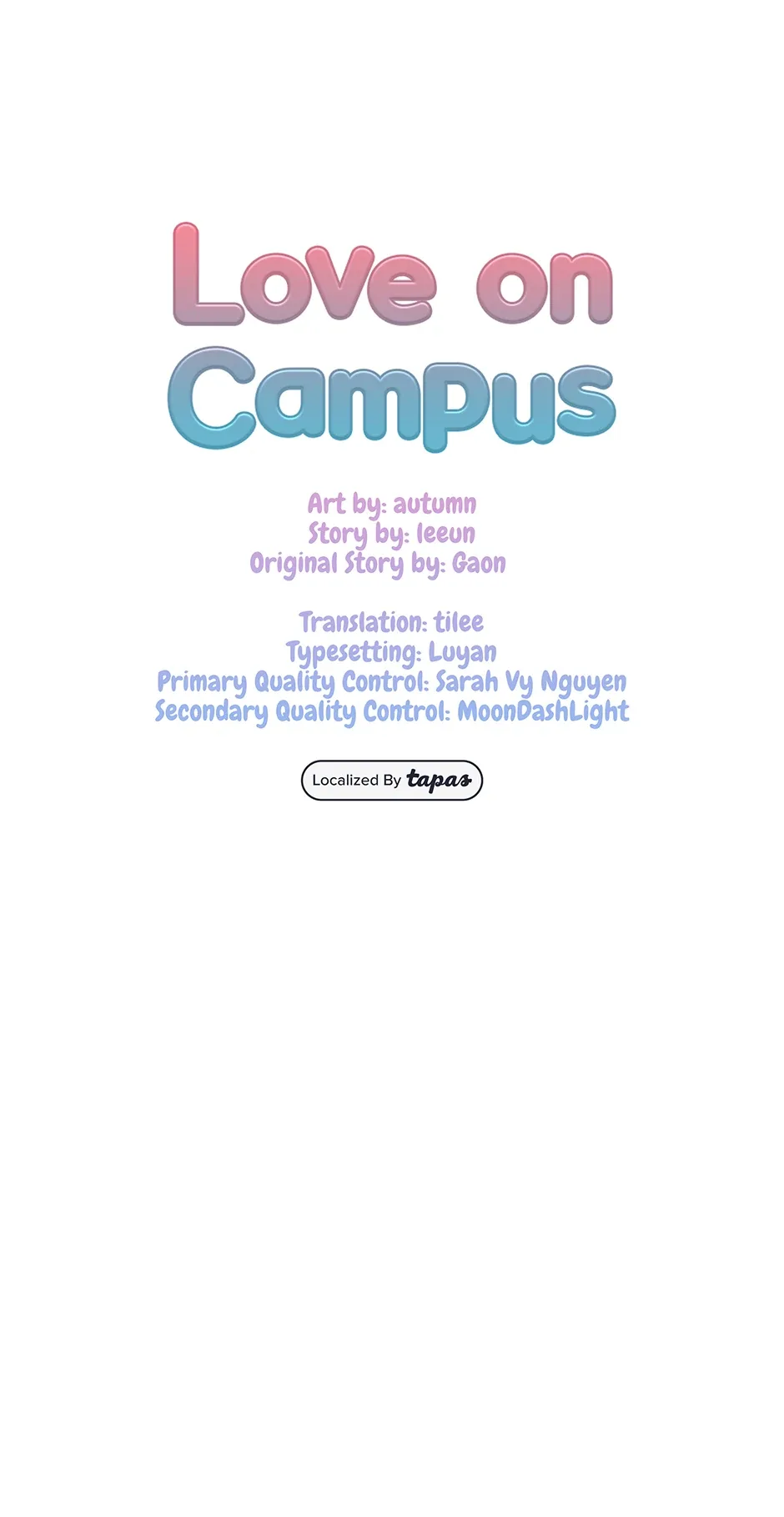 Love on Campus Chapter 53 page 43