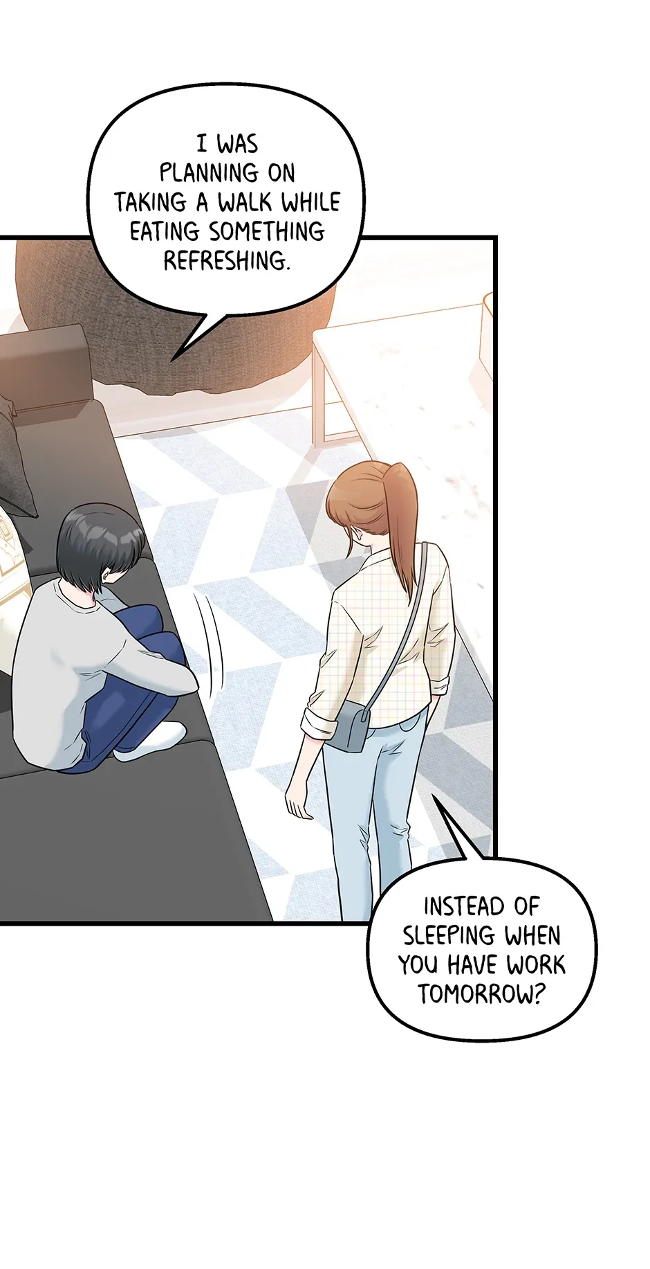 Love on Campus Chapter 55 page 9