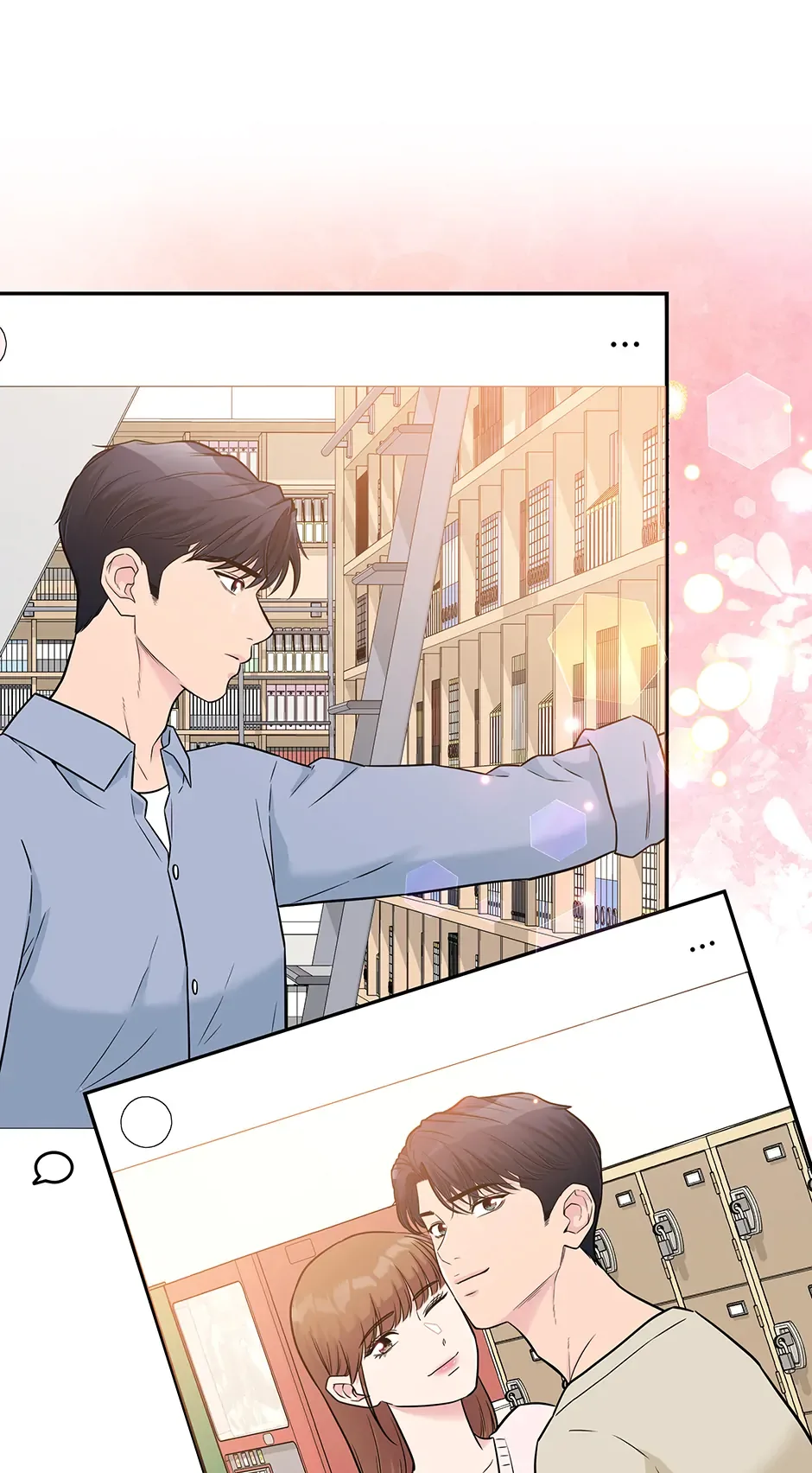 Love on Campus Chapter 55 page 18