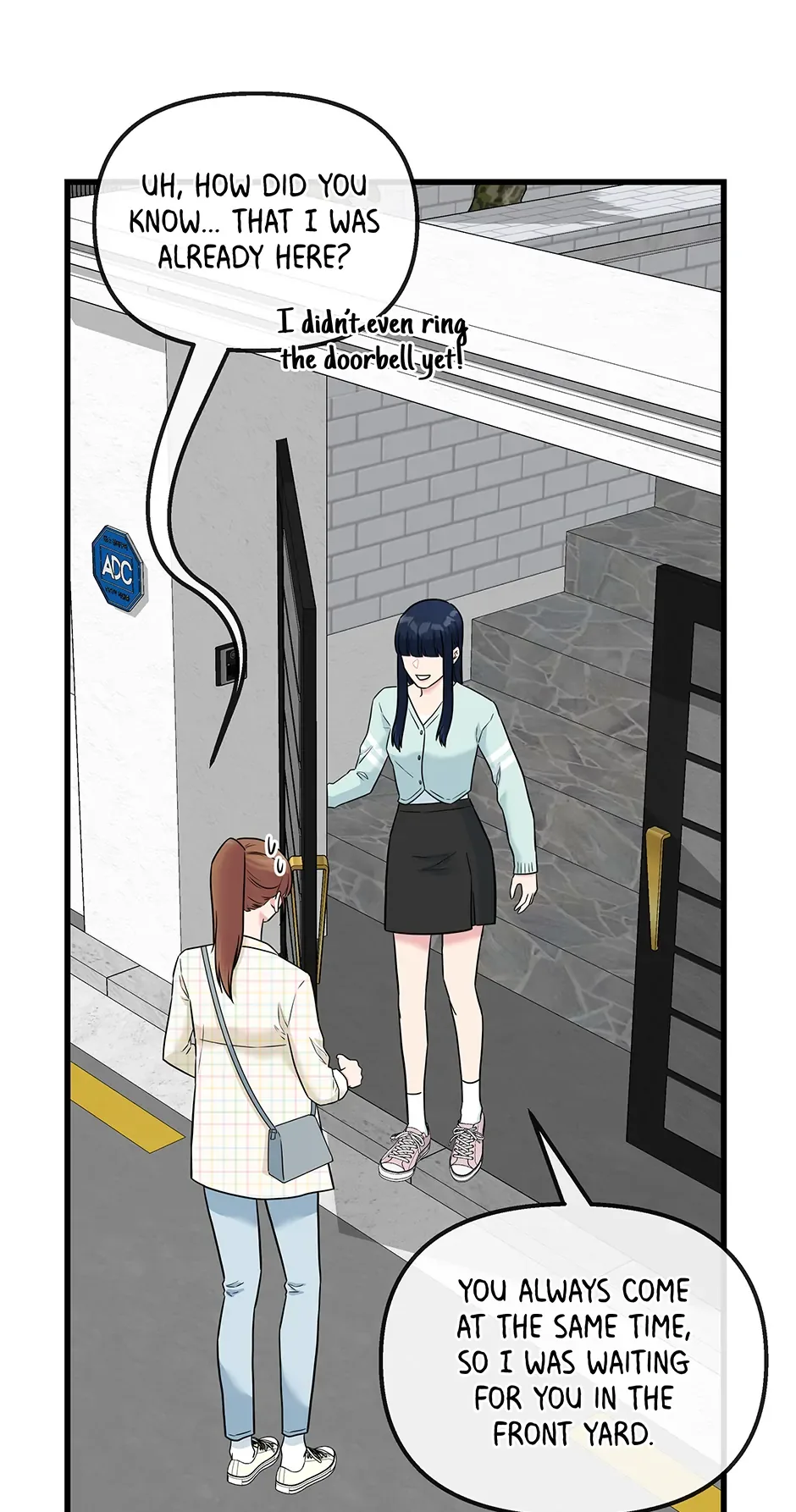 Love on Campus Chapter 53 page 49