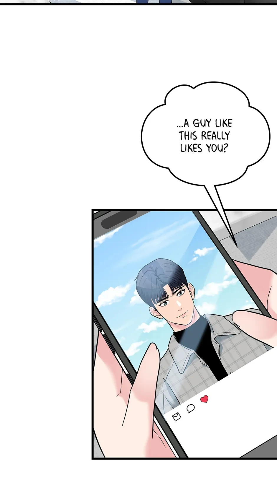 Love on Campus Chapter 55 page 21