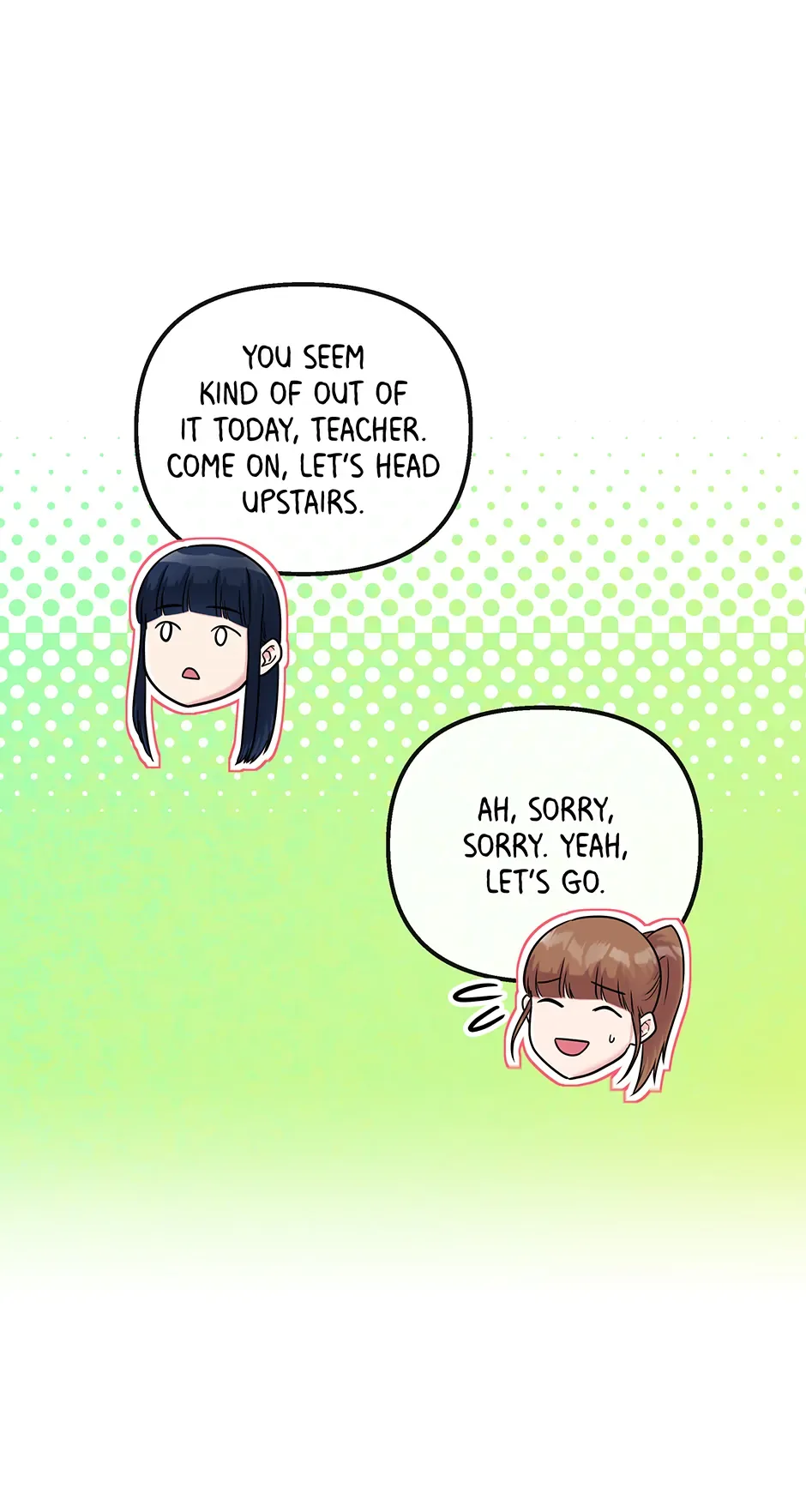Love on Campus Chapter 53 page 57