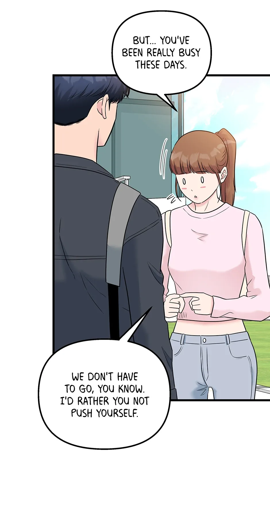 Love on Campus Chapter 56 page 12