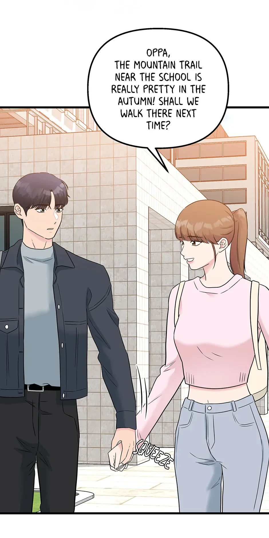 Love on Campus Chapter 56 page 6