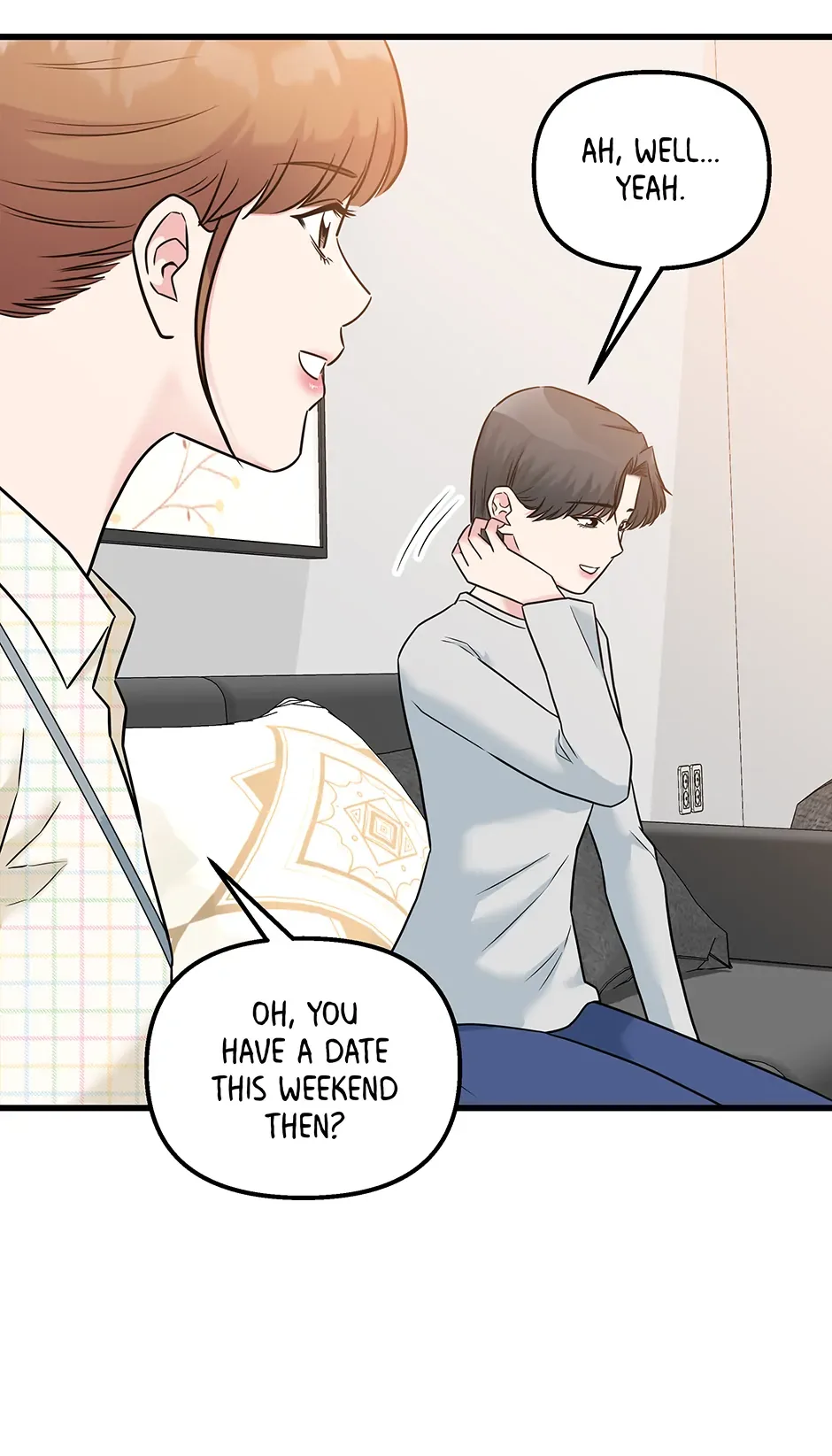 Love on Campus Chapter 55 page 34
