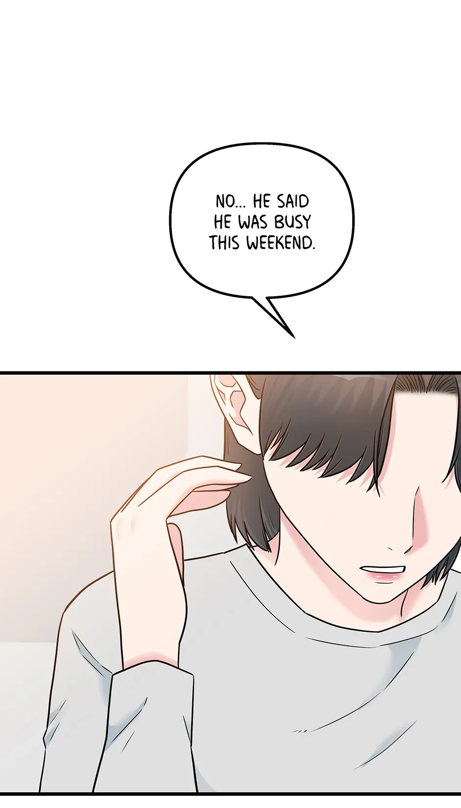 Love on Campus Chapter 55 page 35