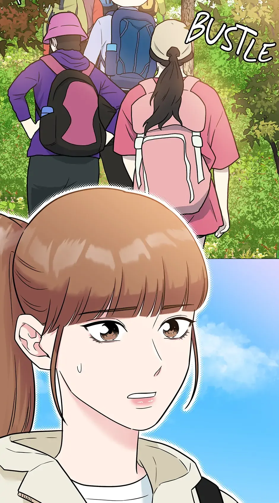 Love on Campus Chapter 56 page 18