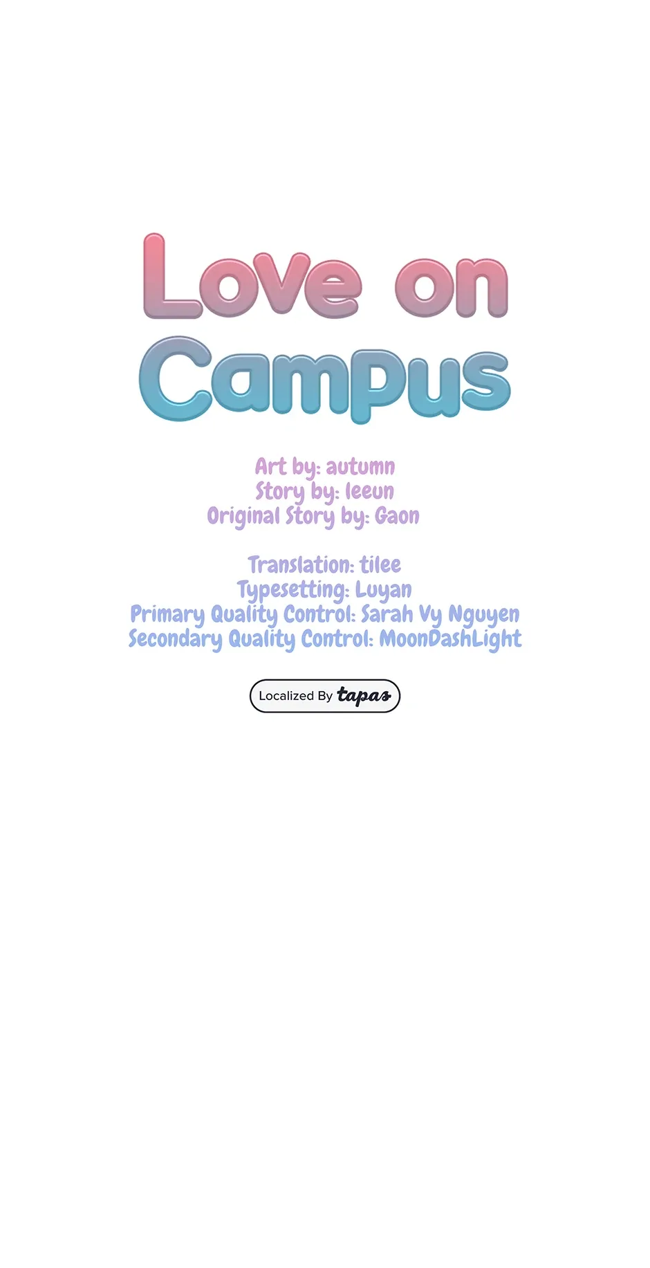 Love on Campus Chapter 56 page 16