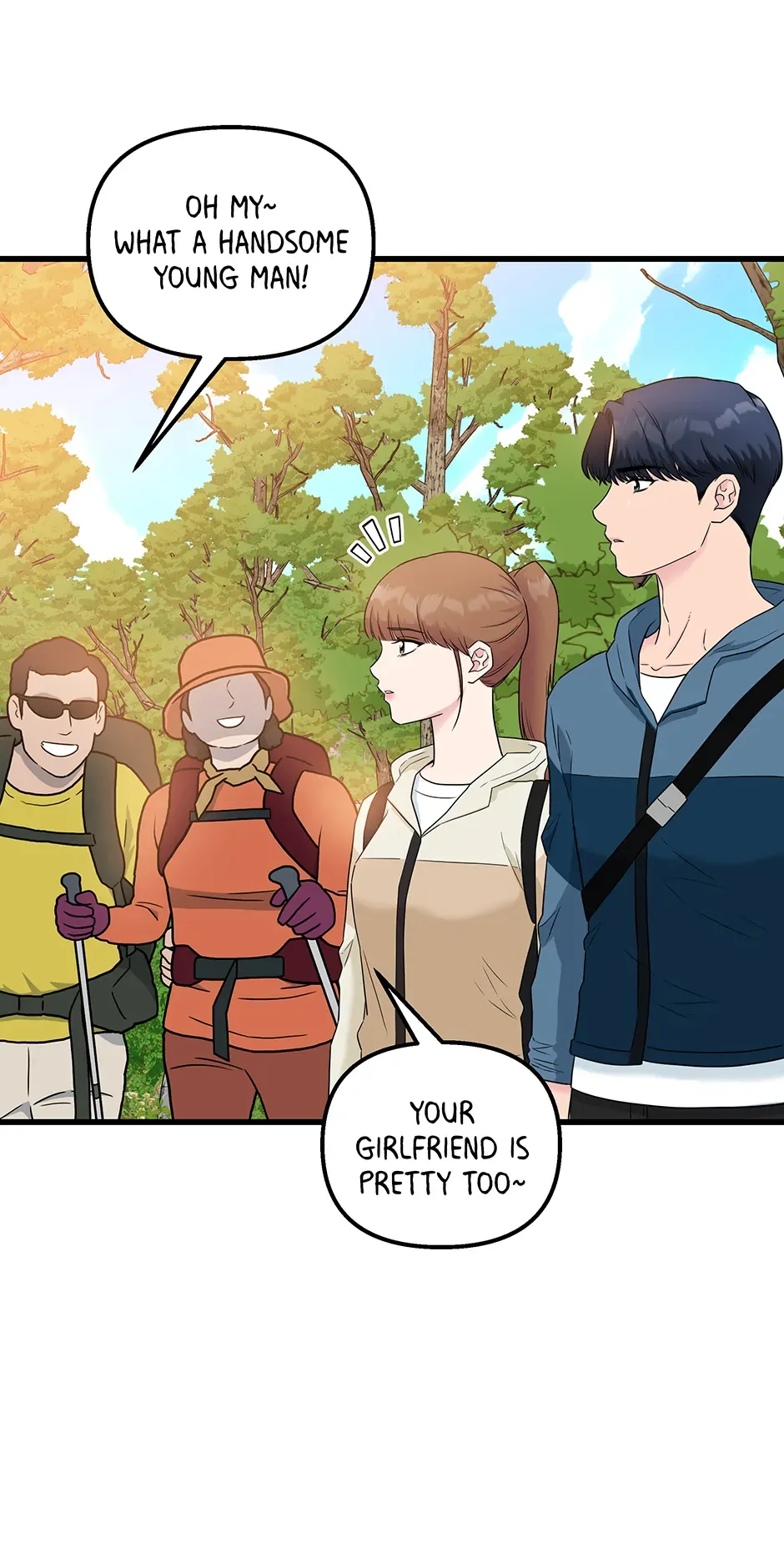 Love on Campus Chapter 56 page 22