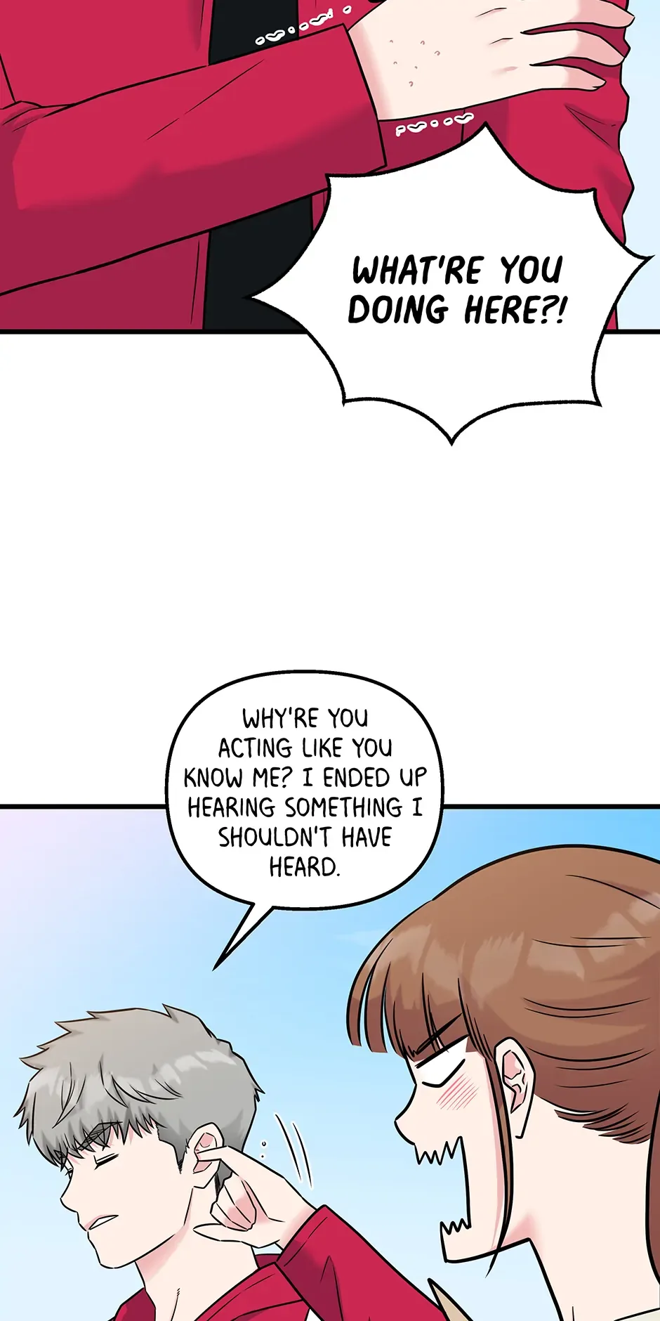 Love on Campus Chapter 56 page 27