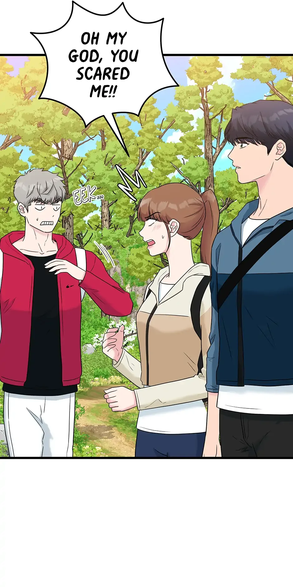 Love on Campus Chapter 56 page 25