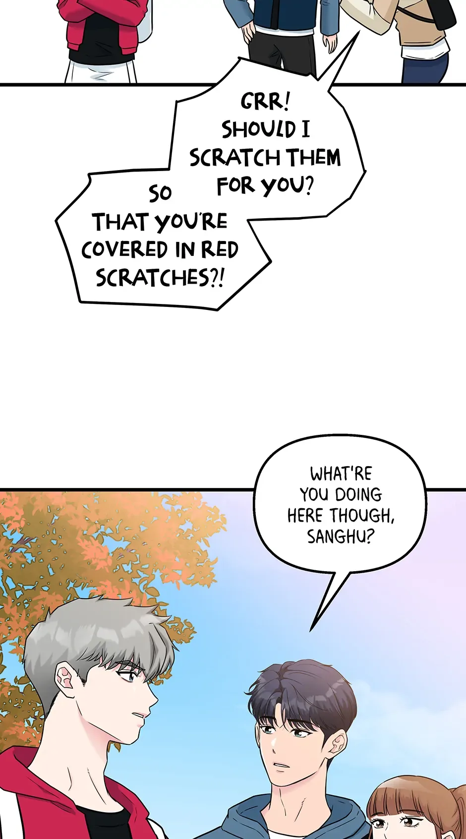 Love on Campus Chapter 56 page 32