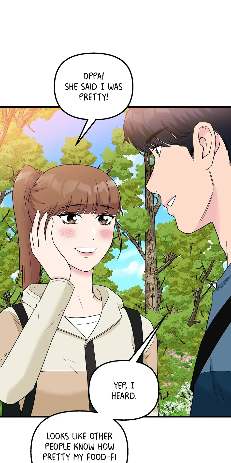 Love on Campus Chapter 56 page 23