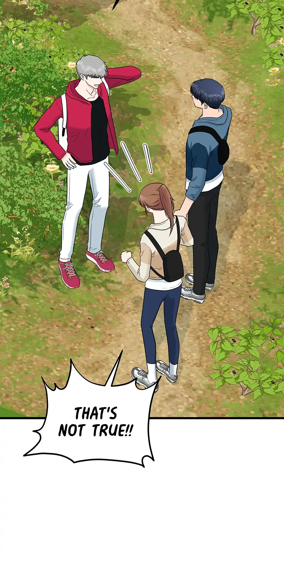 Love on Campus Chapter 56 page 29