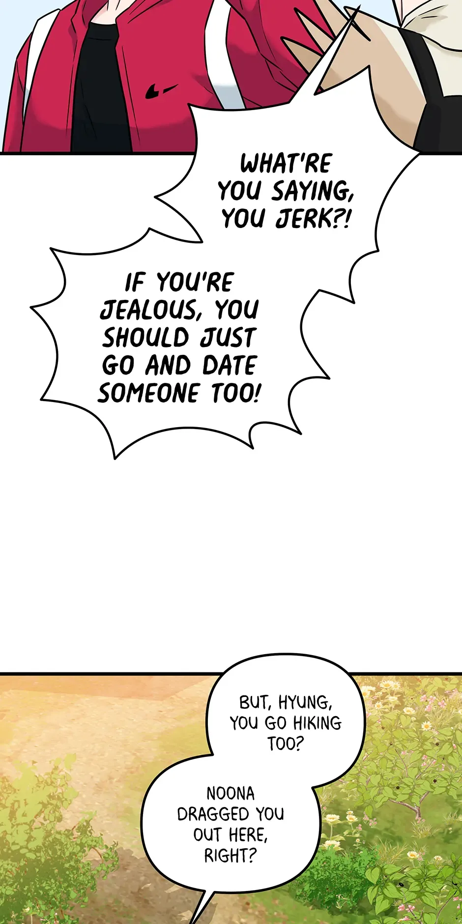 Love on Campus Chapter 56 page 28