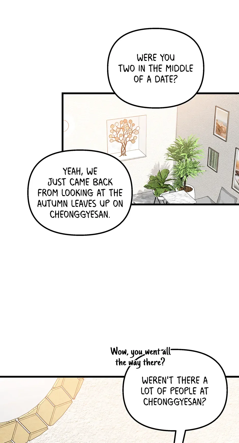 Love on Campus Chapter 57 page 12
