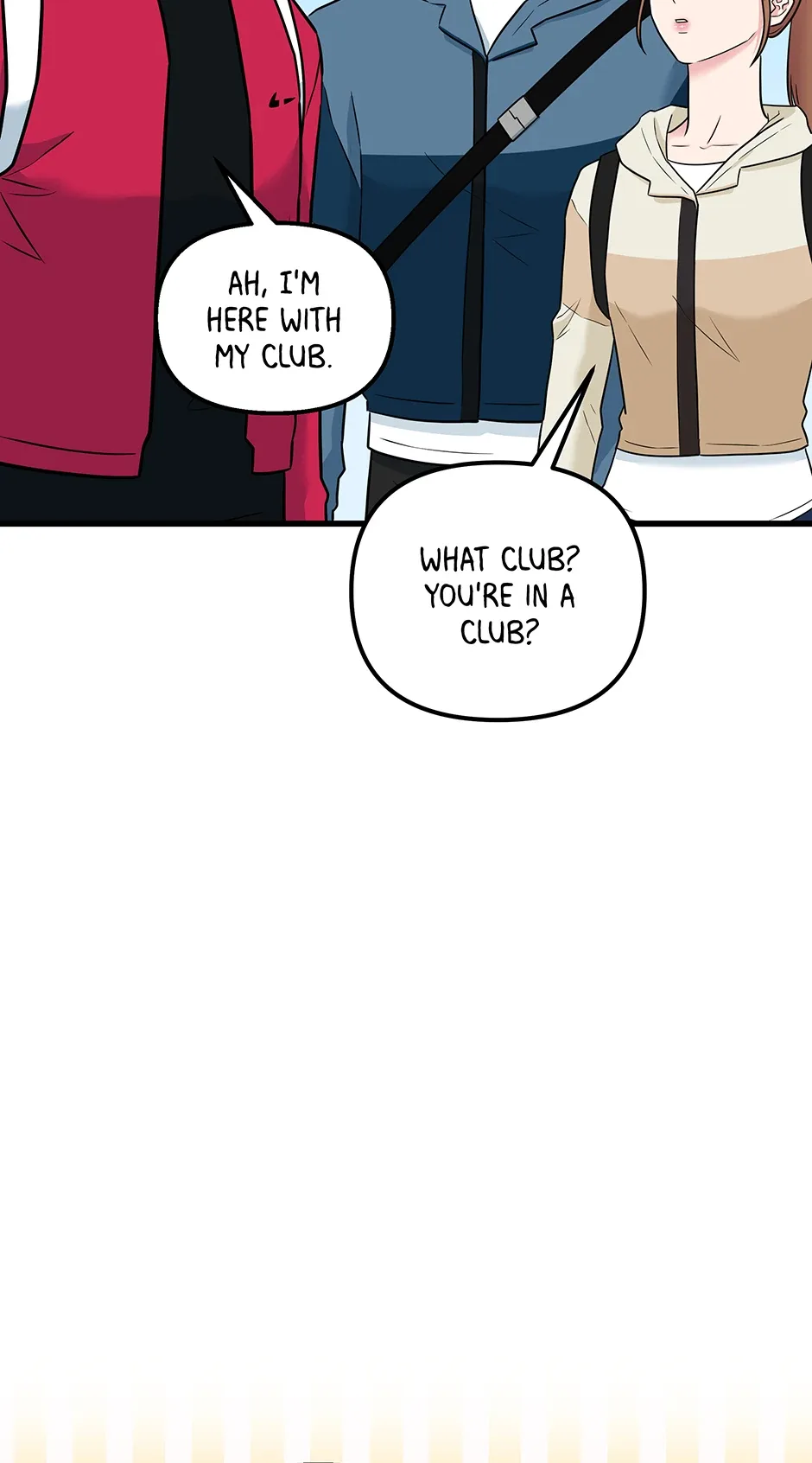 Love on Campus Chapter 56 page 33