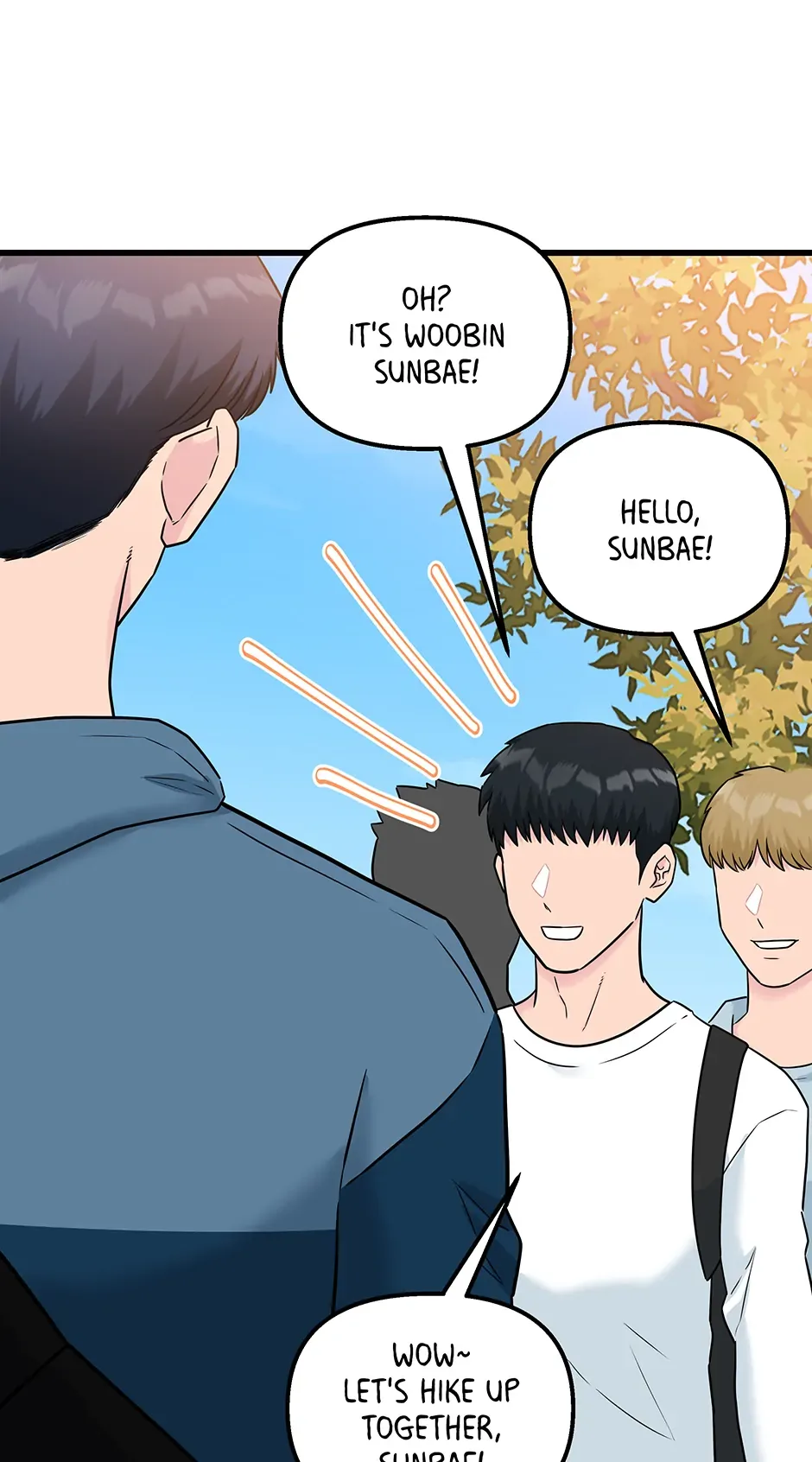 Love on Campus Chapter 56 page 36