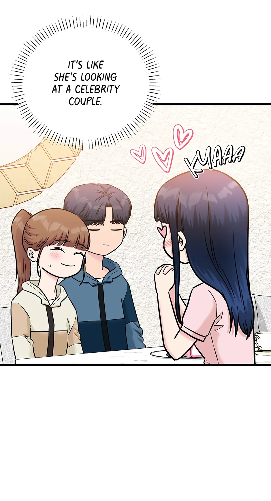 Love on Campus Chapter 57 page 11
