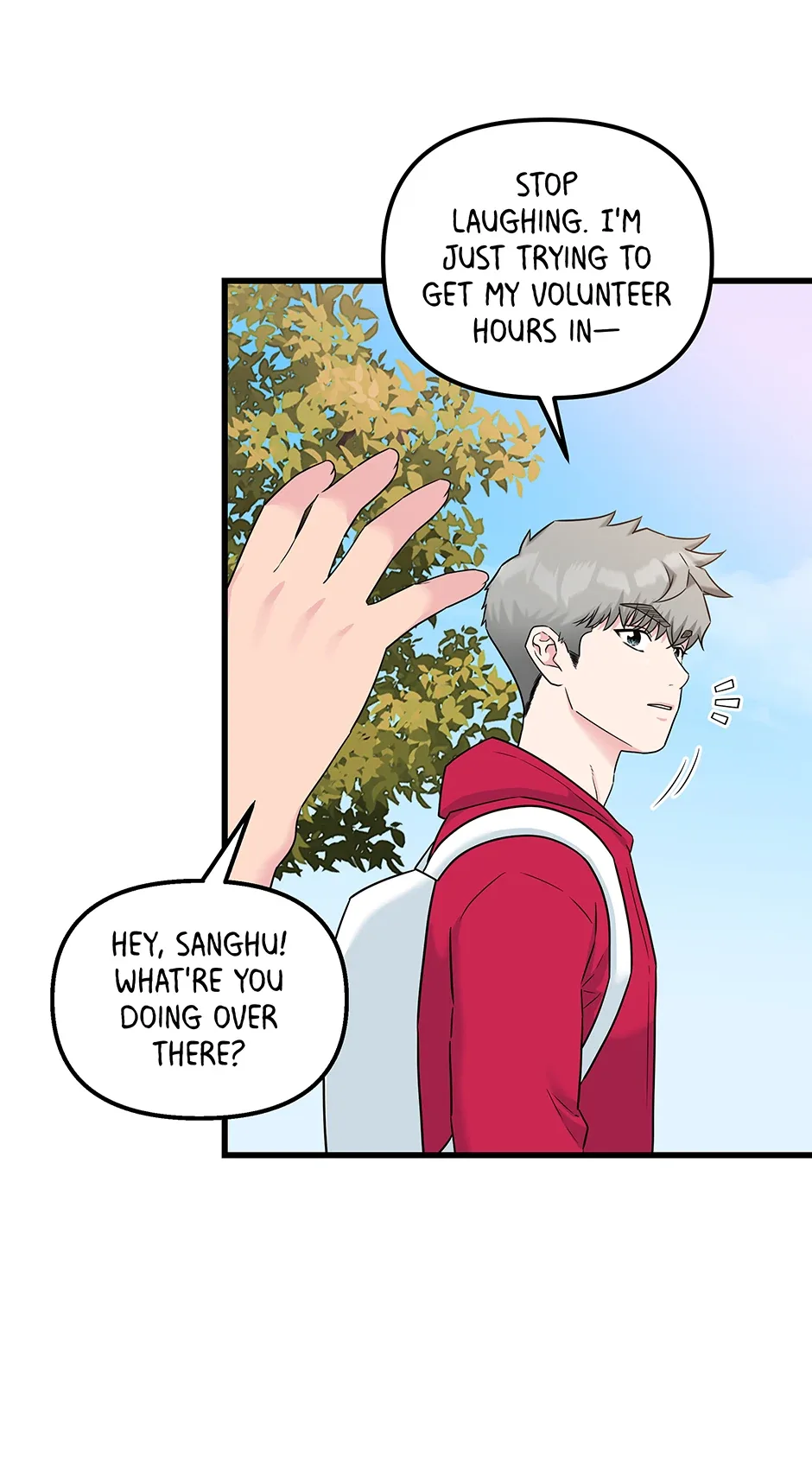 Love on Campus Chapter 56 page 35