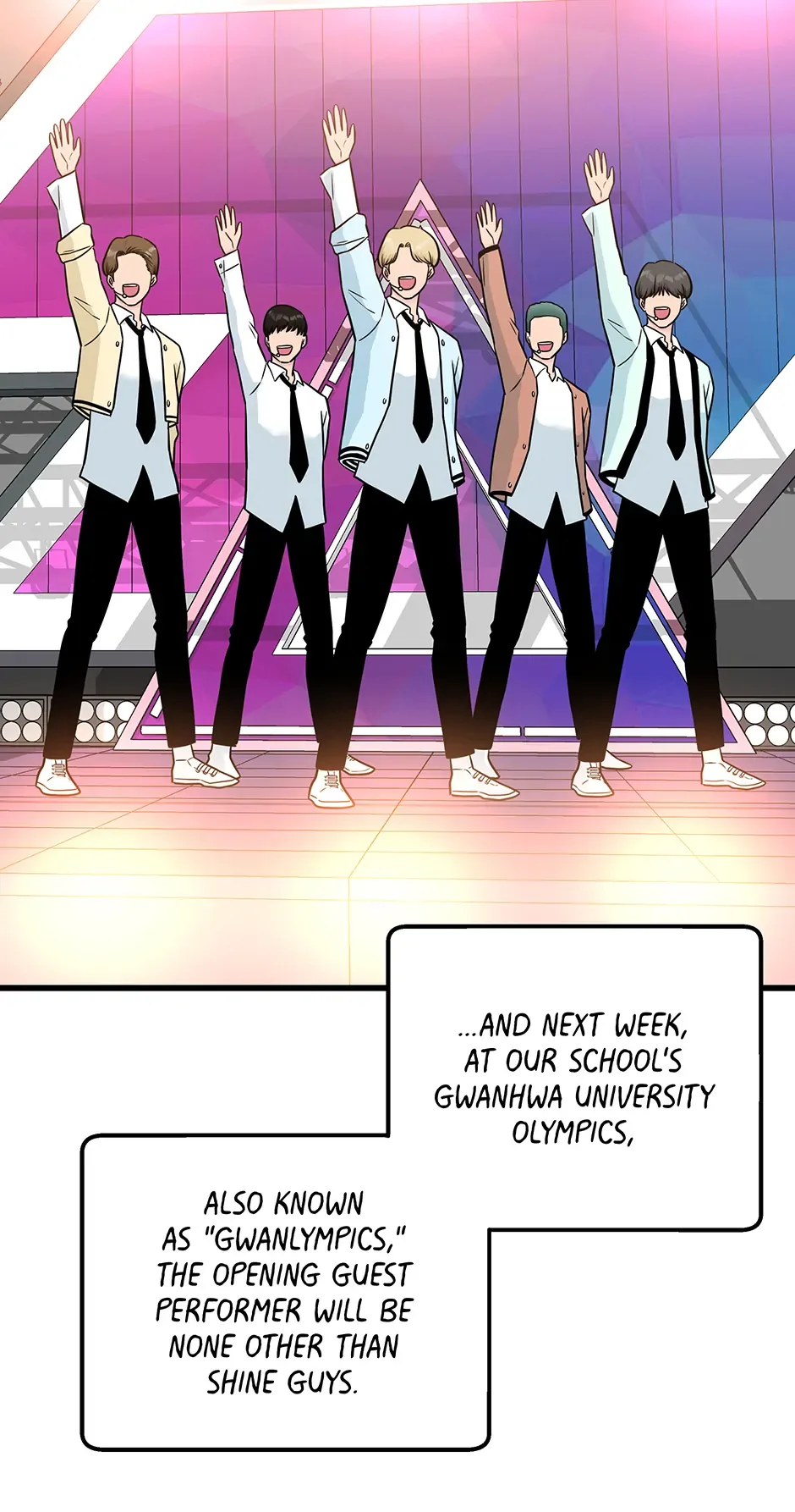 Love on Campus Chapter 58 page 8