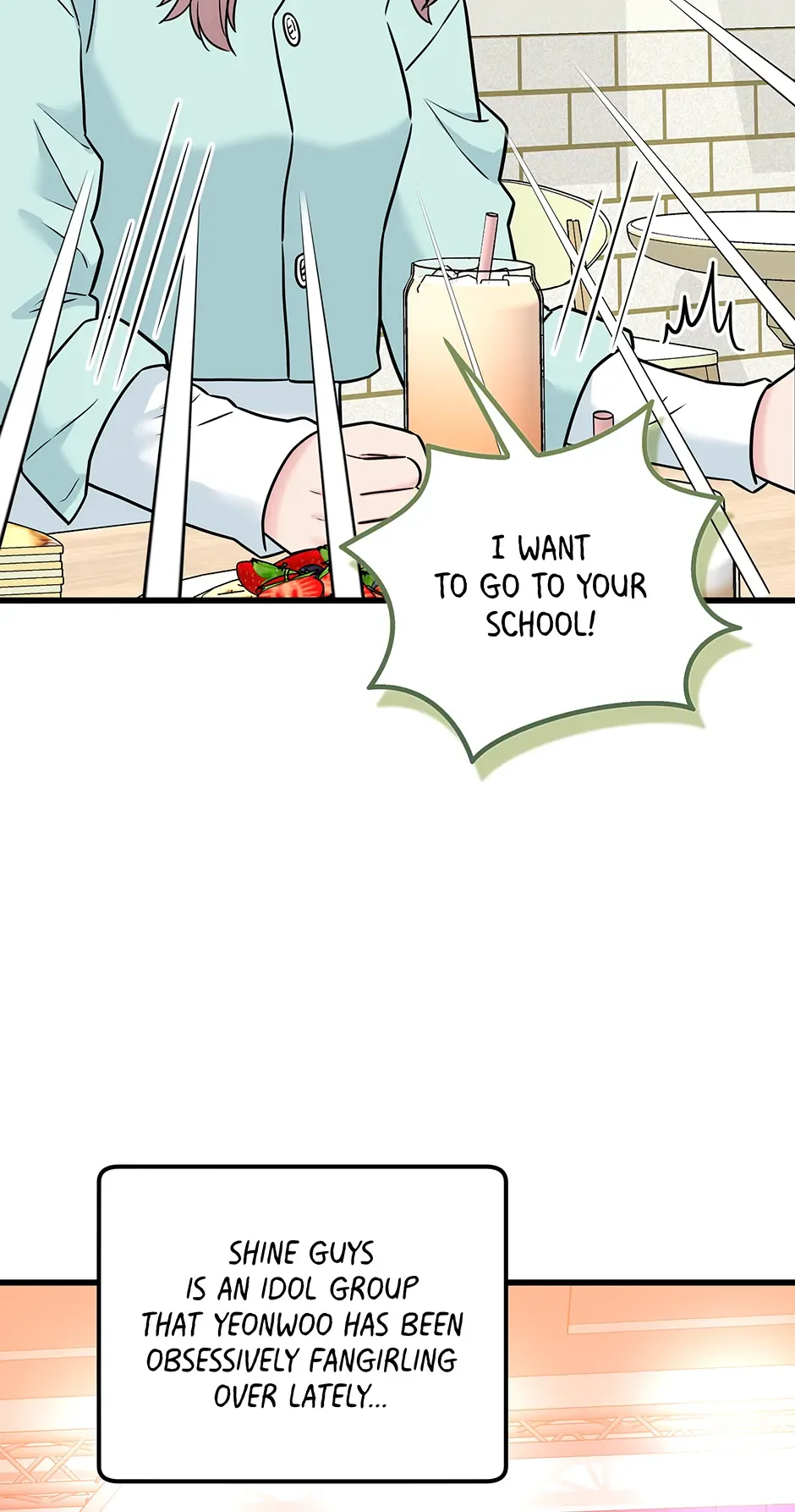 Love on Campus Chapter 58 page 7