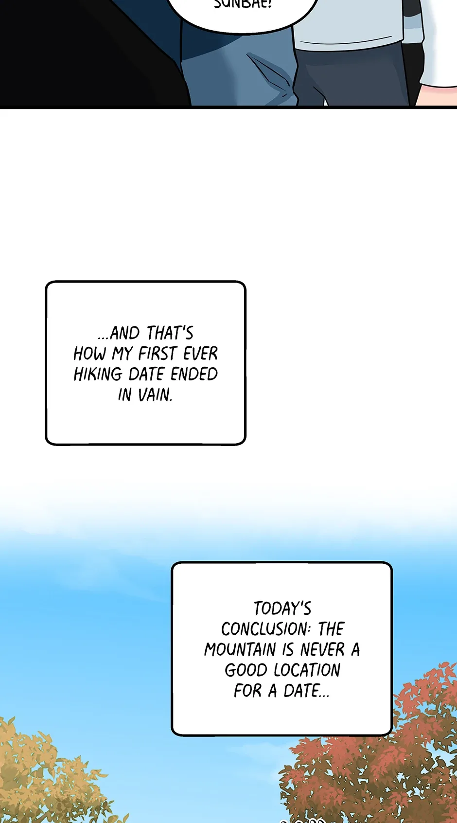 Love on Campus Chapter 56 page 37