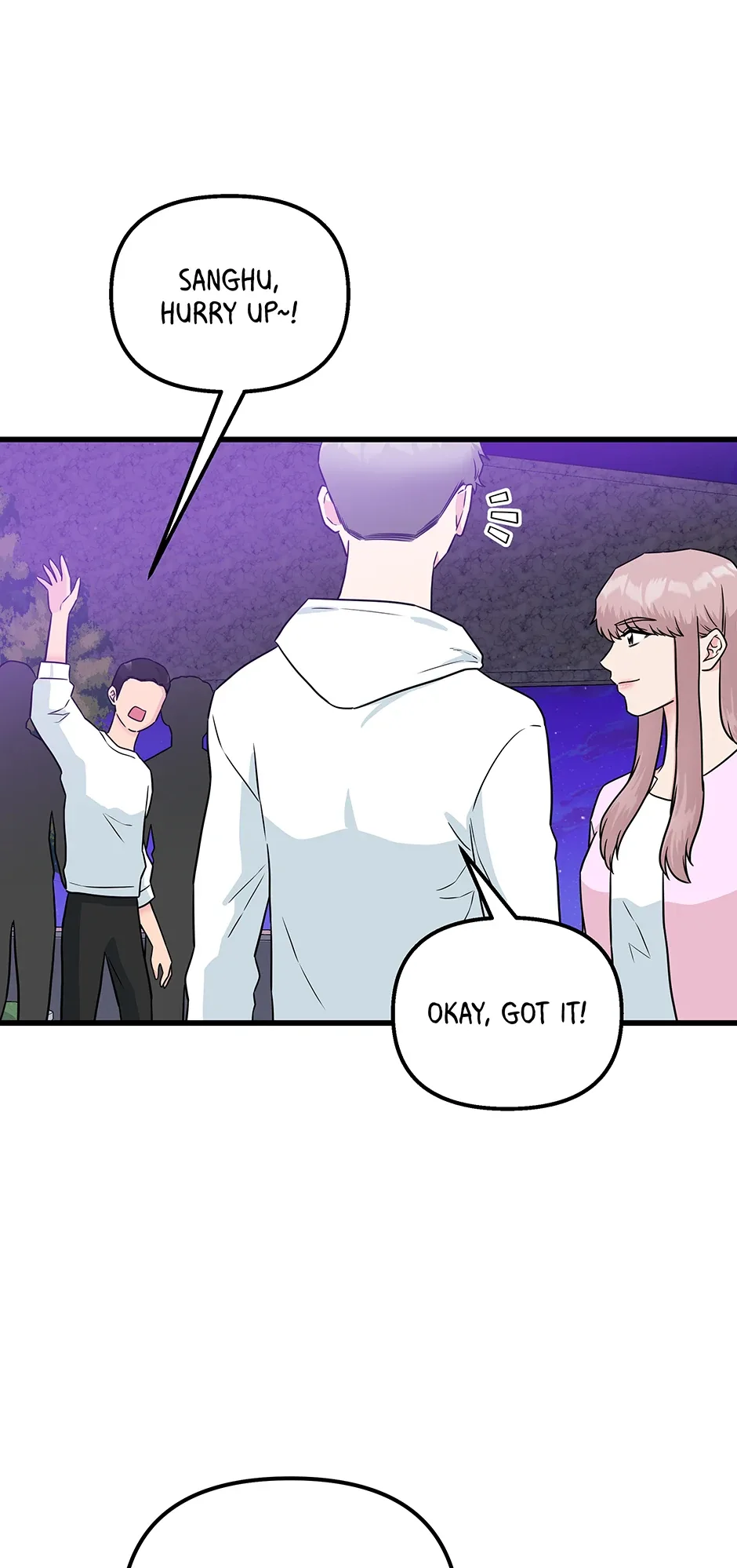 Love on Campus Chapter 59 page 20