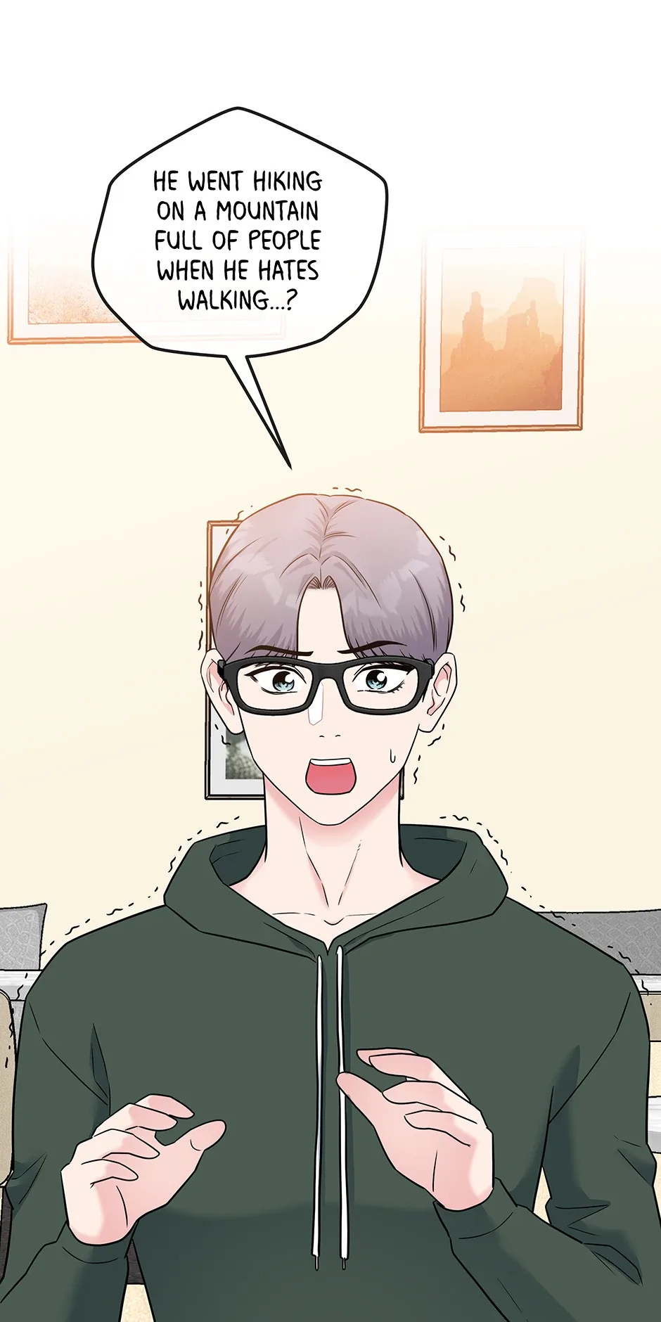 Love on Campus Chapter 57 page 14
