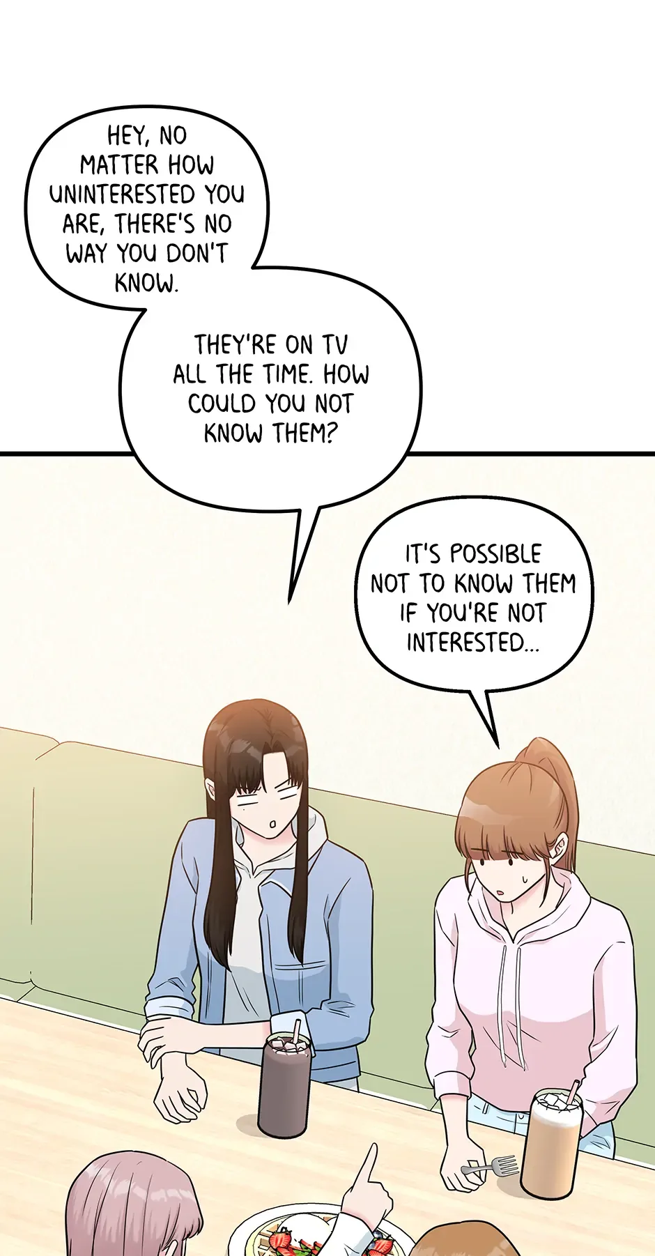 Love on Campus Chapter 58 page 10