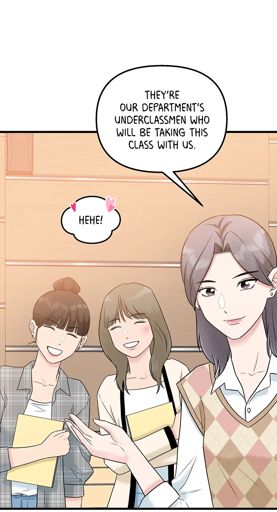 Love on Campus Chapter 55 page 48