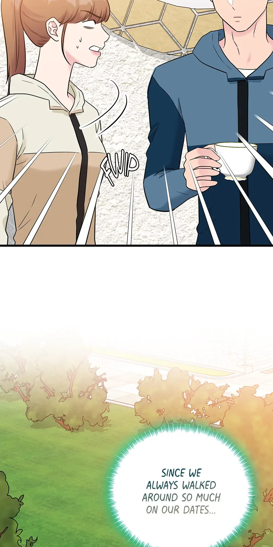 Love on Campus Chapter 57 page 16