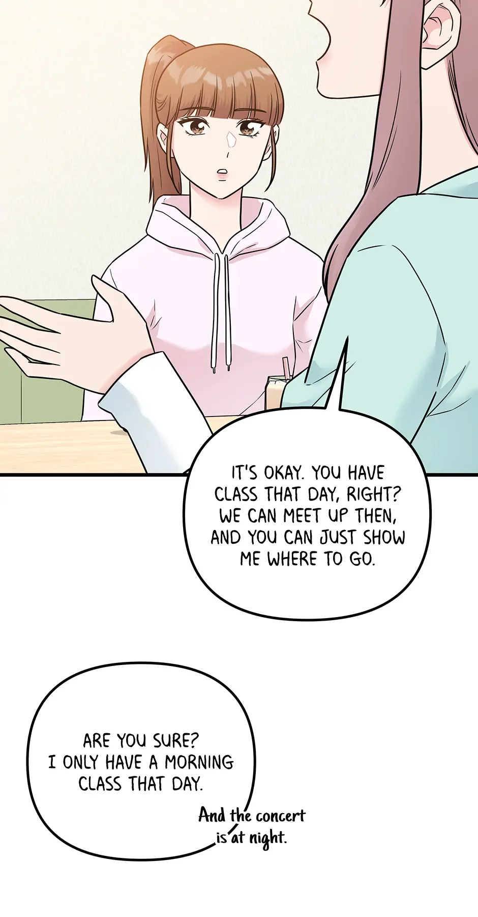 Love on Campus Chapter 58 page 12