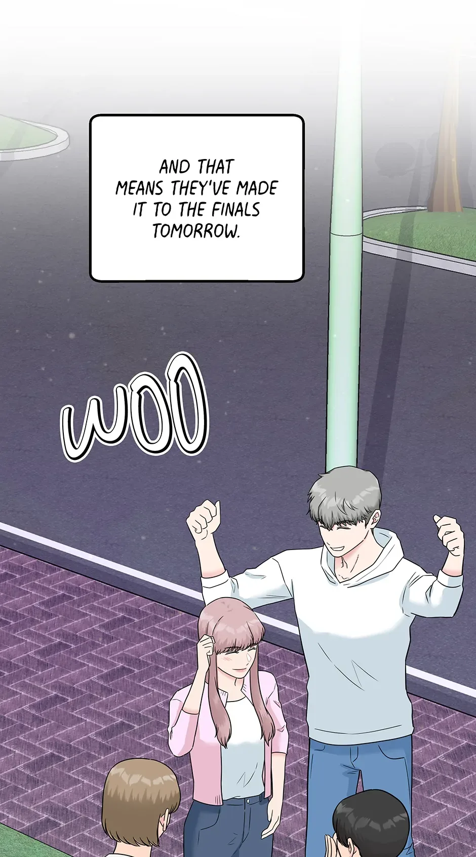 Love on Campus Chapter 59 page 13