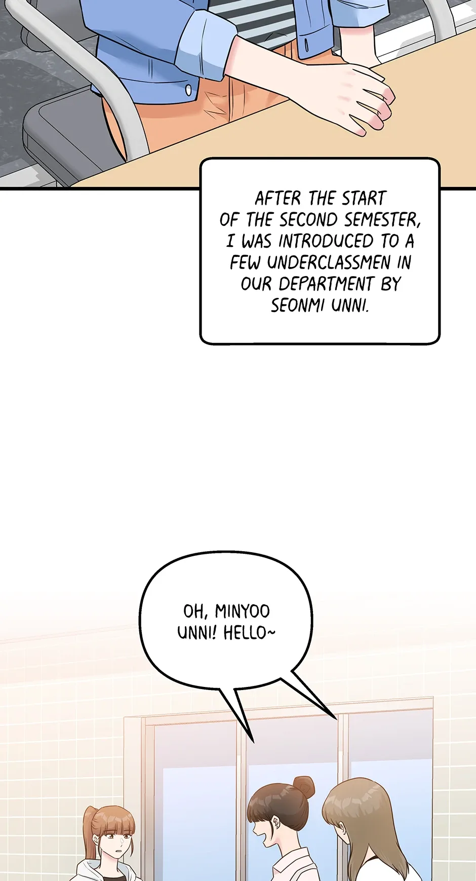 Love on Campus Chapter 55 page 50