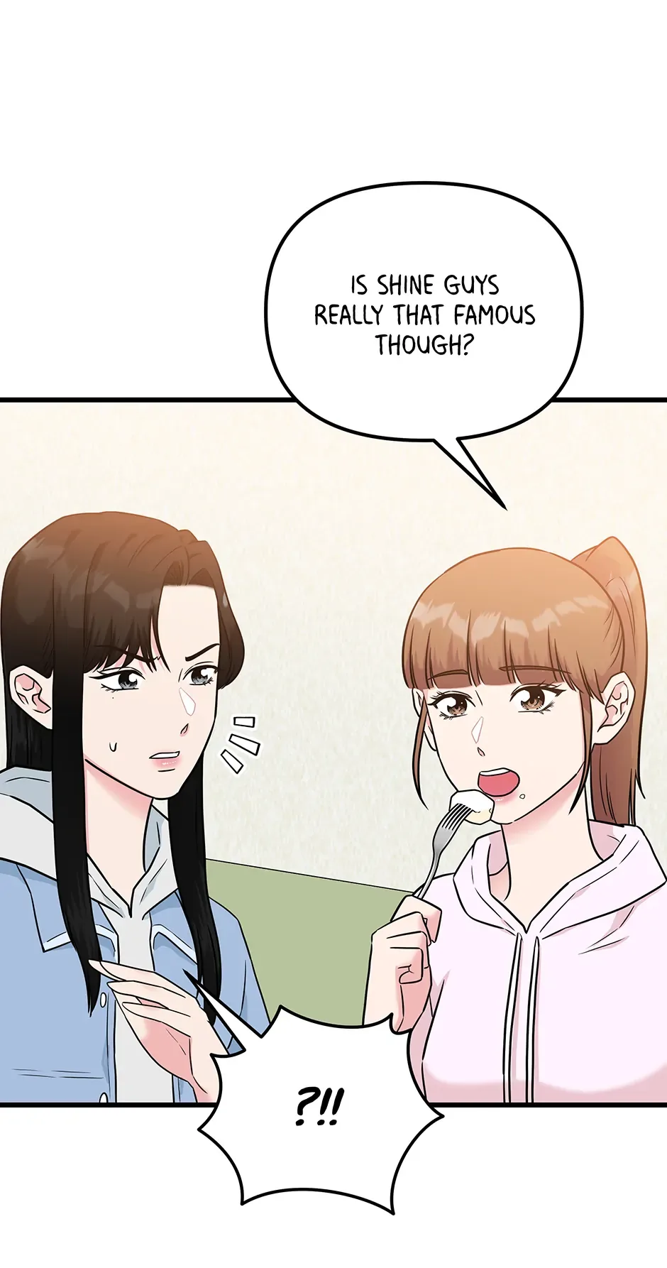 Love on Campus Chapter 58 page 9