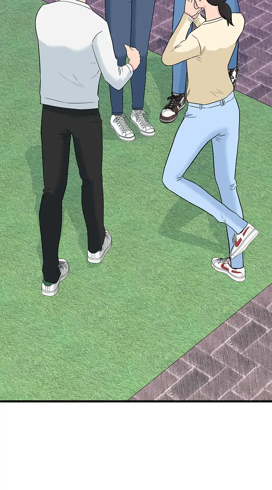 Love on Campus Chapter 59 page 14