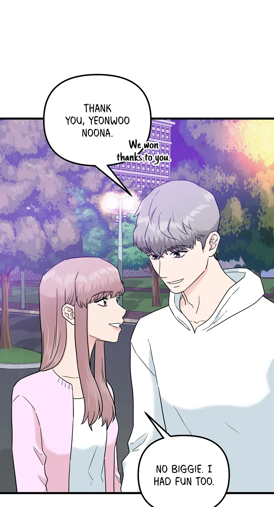 Love on Campus Chapter 59 page 15