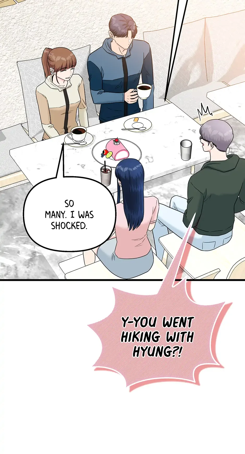 Love on Campus Chapter 57 page 13