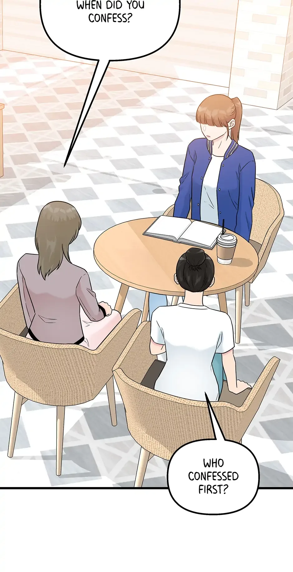 Love on Campus Chapter 55 page 57