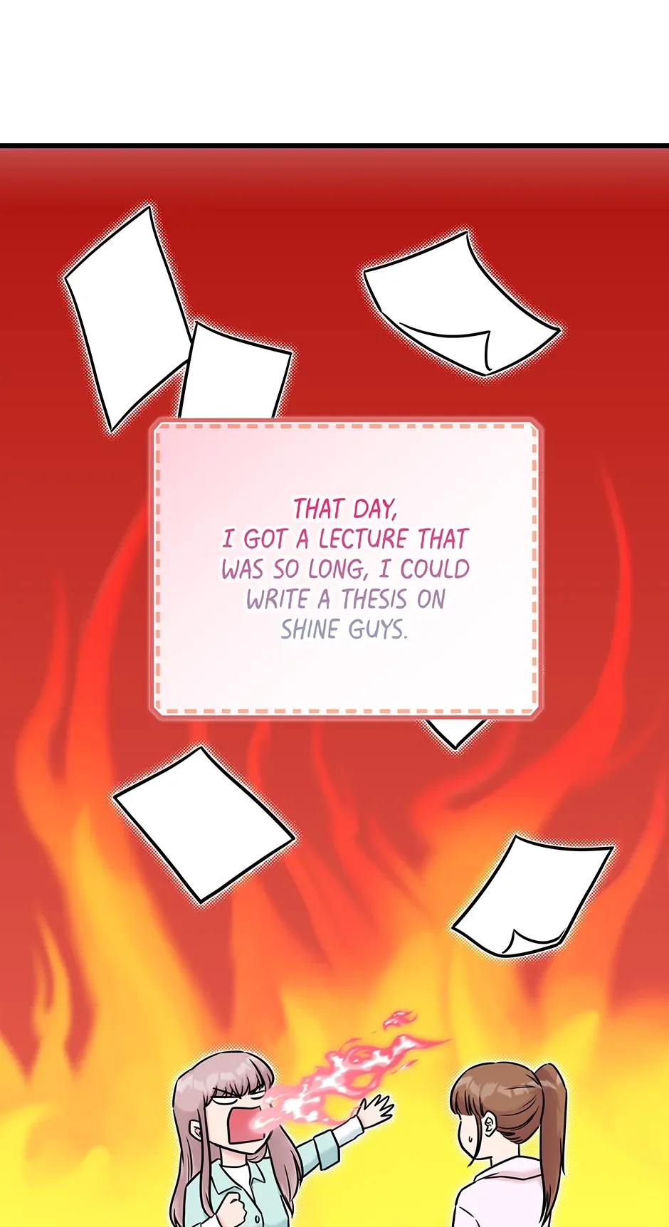 Love on Campus Chapter 58 page 17