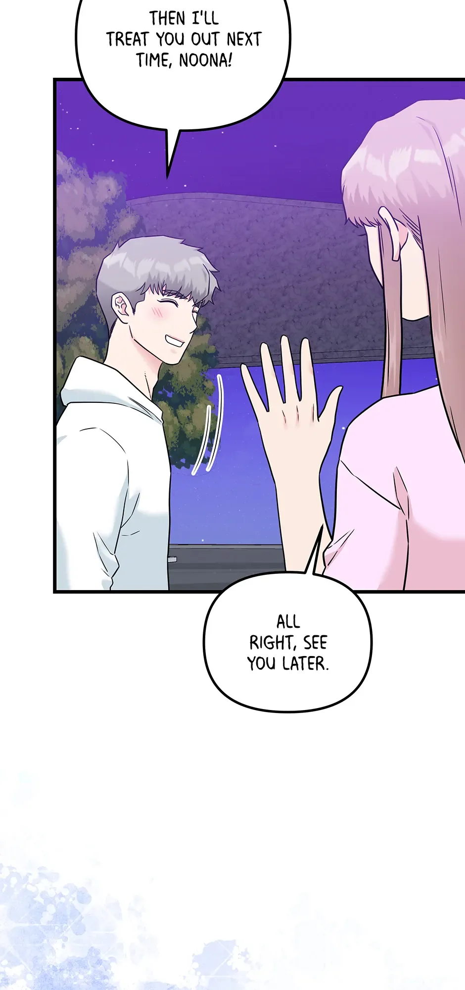 Love on Campus Chapter 59 page 21