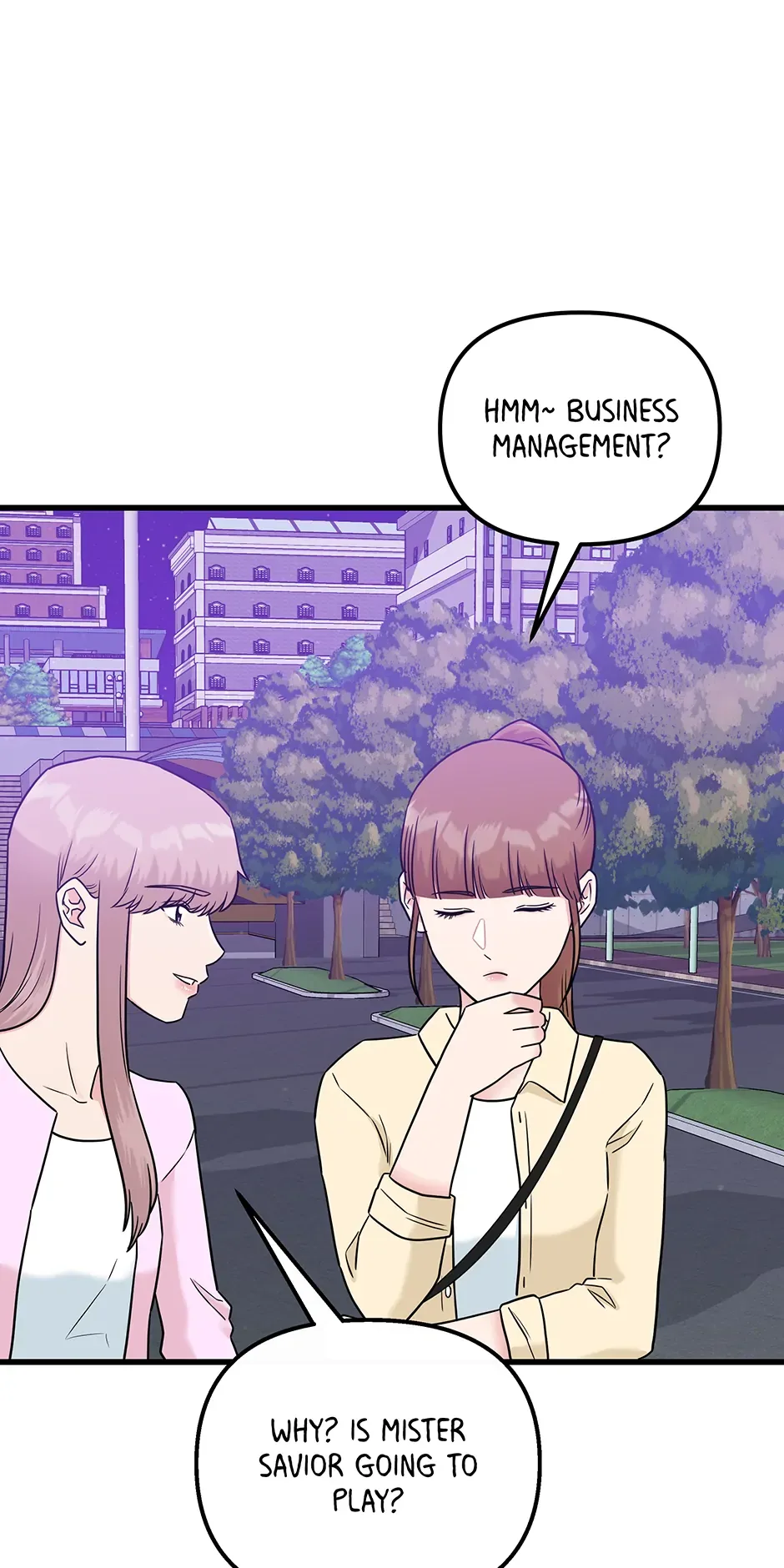 Love on Campus Chapter 59 page 24
