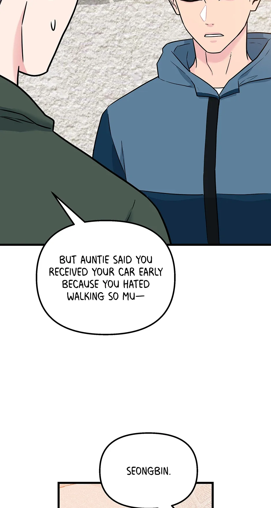Love on Campus Chapter 57 page 21