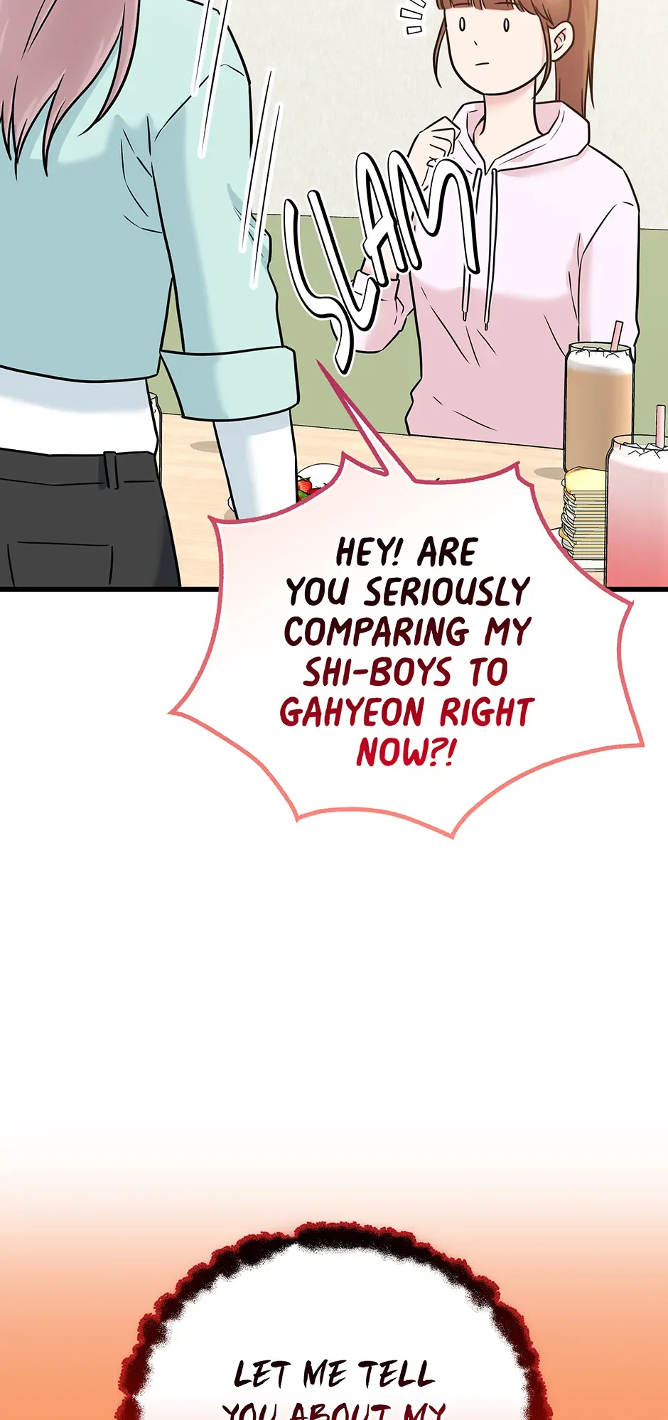 Love on Campus Chapter 58 page 15